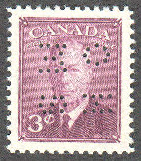 Canada Scott O286 Mint VF - Click Image to Close